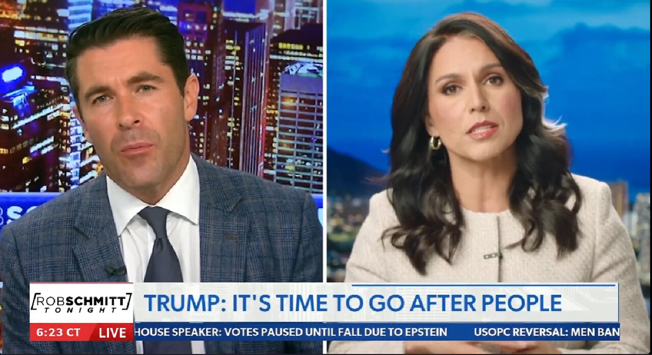 Tulsi Gabbard: Documents will 'refute' Obama's Russiagate statement