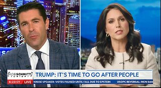 Tulsi Gabbard: Documents will 'refute' Obama's Russiagate statement