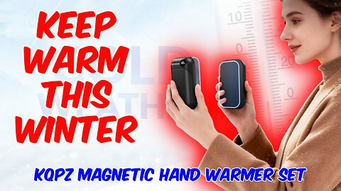 KQPZ Magnetic Hand Warmer Set Review