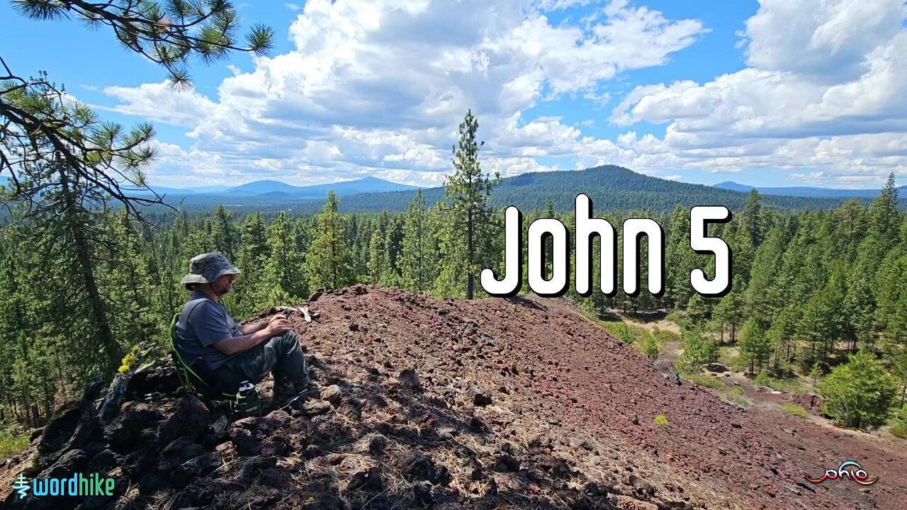 John 5, Bible Reading in Nature, BSB