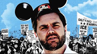 Newsom Attacks Vance After Protesters Swarm Family During Disneyland Vacation