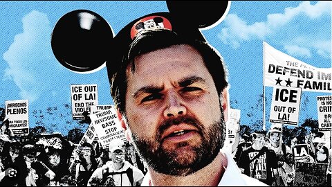 Newsom Attacks Vance After Protesters Swarm Family During Disneyland Vacation
