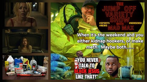 The Jump Off Variety Show With Mad Max #sports #news & #Nonsense