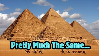 Egypt is Just Like New Jersey