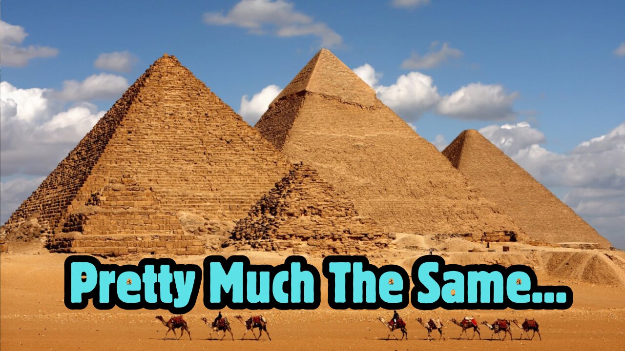 Egypt is Just Like New Jersey