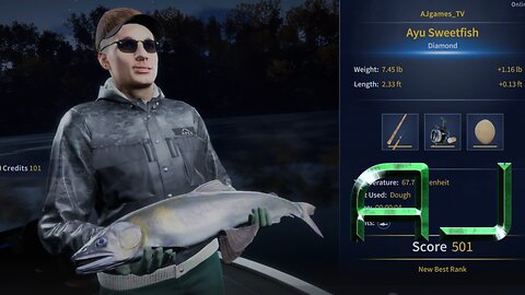 Call of the Wild The Angler - Ayu Sweetfish Diamond