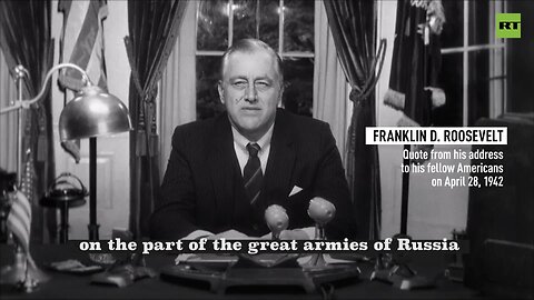 RT’s AI Roosevelt gives Biden a WW2 history lesson
