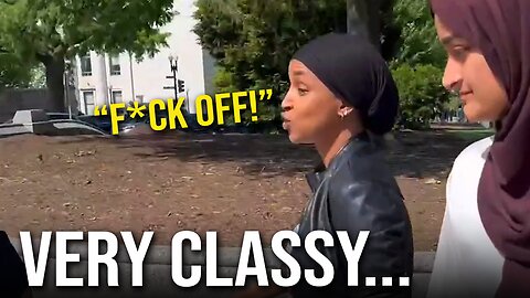 Ilhan Omar tells reporter to "F*CK OFF" over basic question about Democrats' trips to El Salvador
