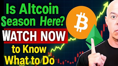 Are We in Altcoin Season Yet? Crypto Market Update & What You Should Do This Week!