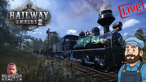 🔴 LIVE - RAILWAY EMPIRE 2!!