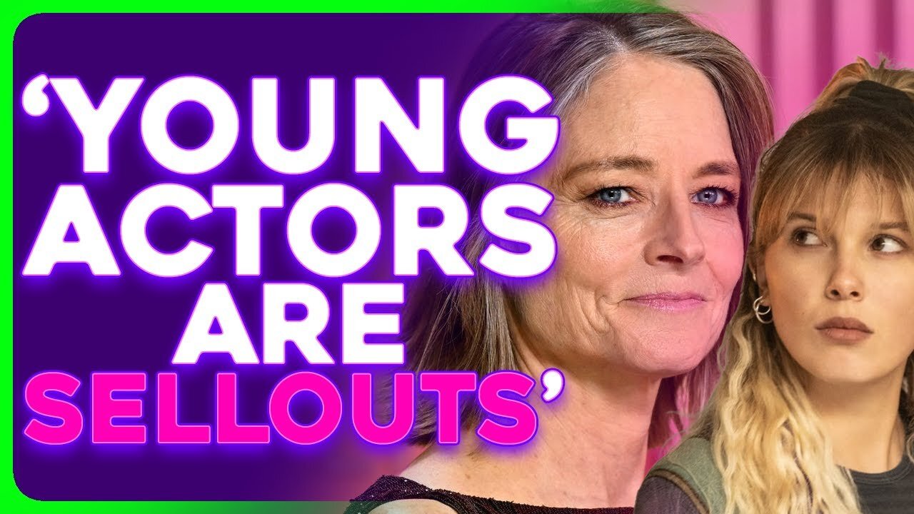 Jodie Foster THROWS SHADE at Gen Z Actors For Not Caring About 'Art'