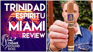Trinidad Espiritu Miami Edition Cigar Review