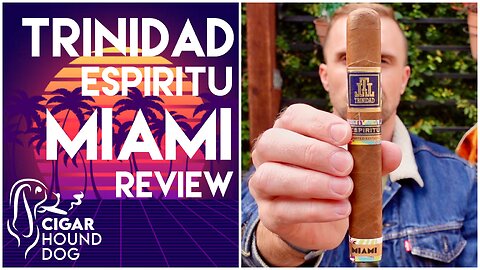 Trinidad Espiritu Miami Edition Cigar Review