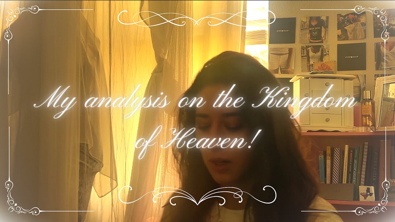 IF YOU'RE A CHRISTIAN YOU NEED TO WATCH KINGDOM OF HEAVEN! | movie analysis