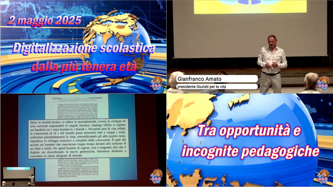 Digitalizzazione scolastica dalla più tenera età - Tra opportunità e incognite pedagogiche