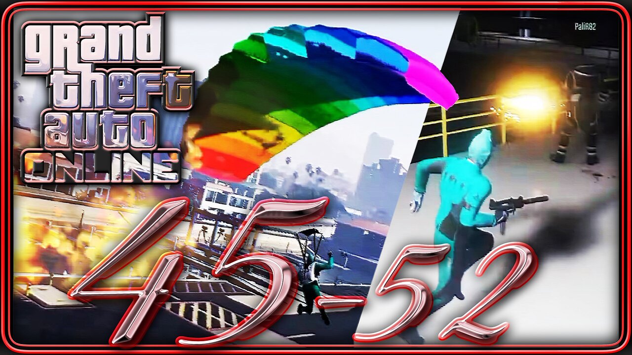 45-52 GTA Online | Ha leáll a motor akkor ugorjunk | VOD