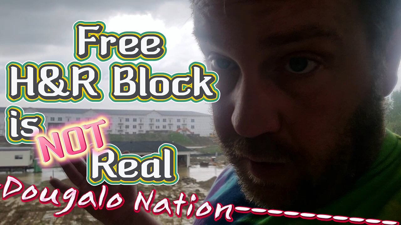 Free H&R Block is Not Real