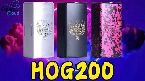 HOG200 by Vaperz Cloud
