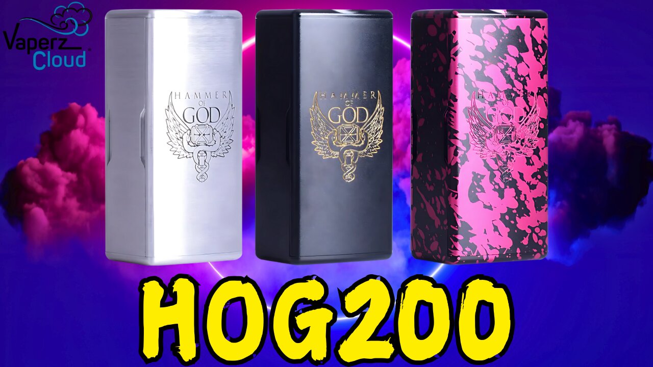 HOG200 by Vaperz Cloud
