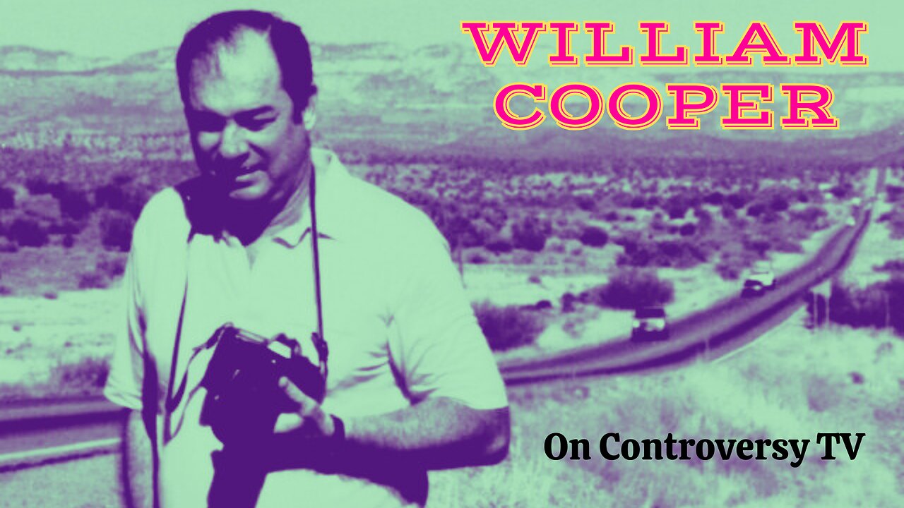 William Cooper On Controversy TV (2003)
