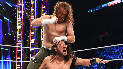 Shinsuke Nakamura vs. Sami Zayn: SmackDown, May 6, 2022 @wwefree ​