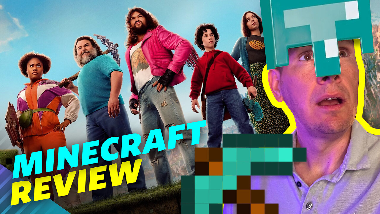 A Minecraft Movie Review - Crafty Or Crappy?