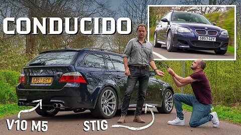 ¿Sigue siendo brutal el BMW M5 V10 Touring? El Stig lo prueba 15 años después | DriveTribe ES