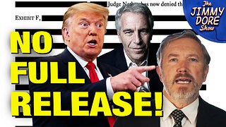 Thomas Massie EVISCERATES Trump Admin For Not Releasing Full Epstein Files!