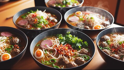 MOUTH WATERING Noodle soup lovers Must try THIS Thai food