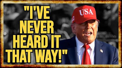 Trump PLEADS IGNORANCE After "Shylock" Term Gets ADL Pushback