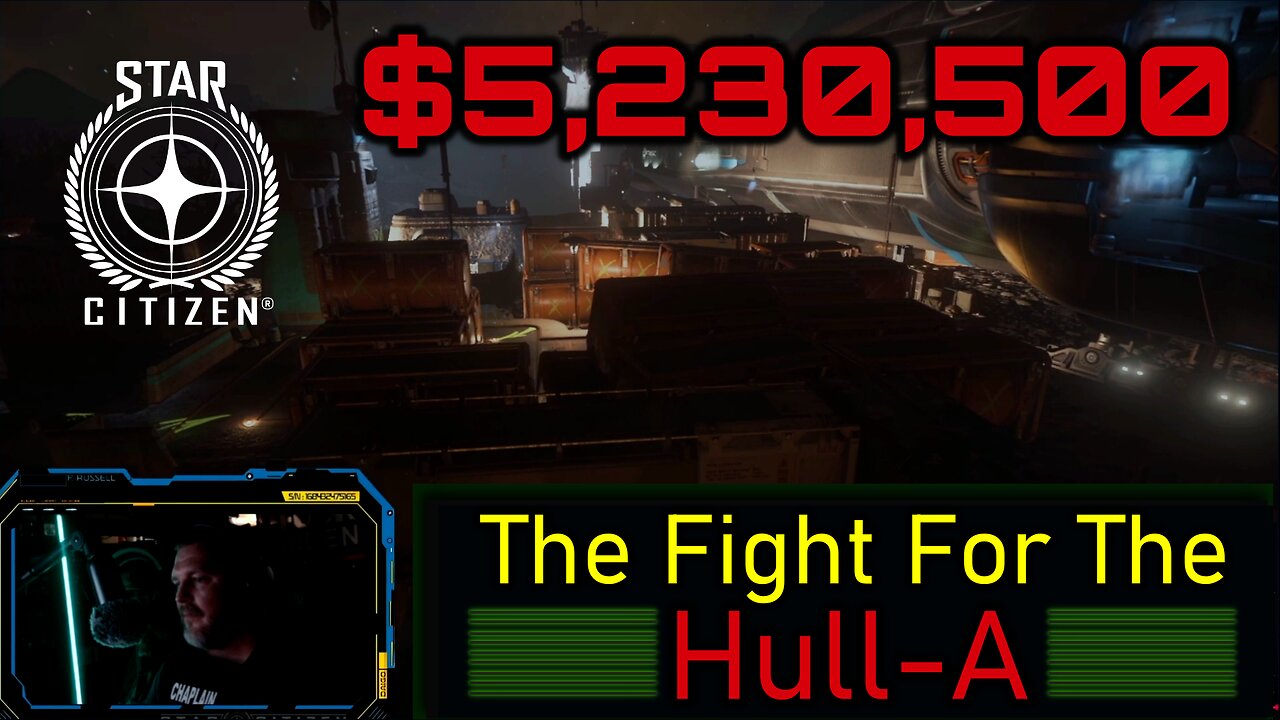 The Fight For The Hull-A | Star Citizen | New Solo World Record