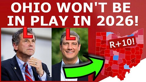 NEW Poll Shows GOP SURGE in Ohio, ENDING Democrat Senate Hopes!