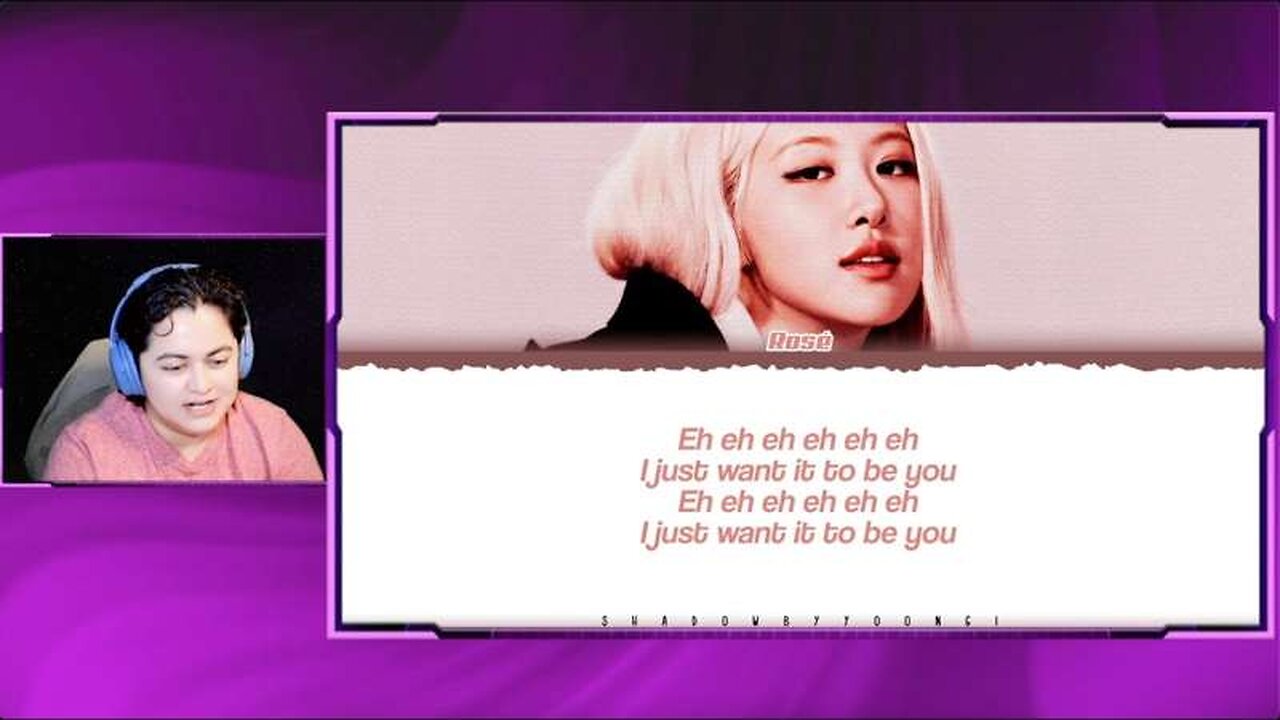 Rosé - Rosie Full Album Reaction | Eh-Vee's Reactions