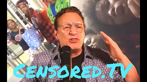 Anthony Cumia: kids steal snacks and toys, they have food and cloths