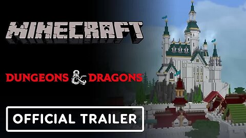 Minecraft x Dungeons & Dragons - Official A New Quest DLC Trailer