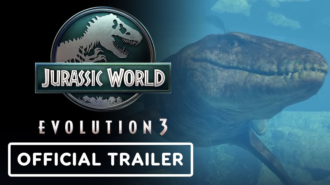 Jurassic World Evolution 3 - Official Park Tour Trailer