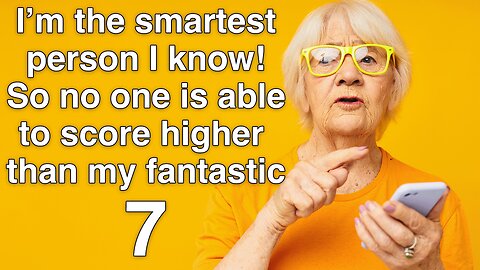 Who can beat her score?