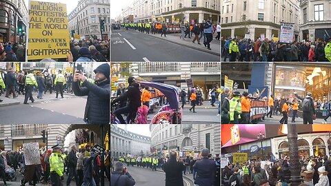 LONDON 23: NO to DIGITAL ID – WATCH MILLIONS PROTESTING WORLDWIDE on Expose-News.com & Light Paper.