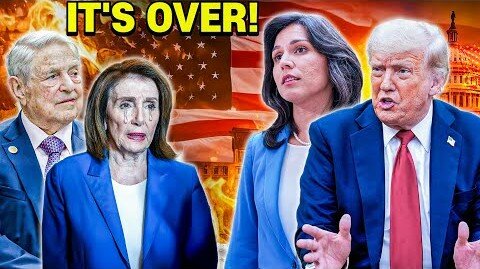 It’s DONE: Trump SPRINGS Devastating Trap — Pelosi & Soros CRUMBLE Instantly!