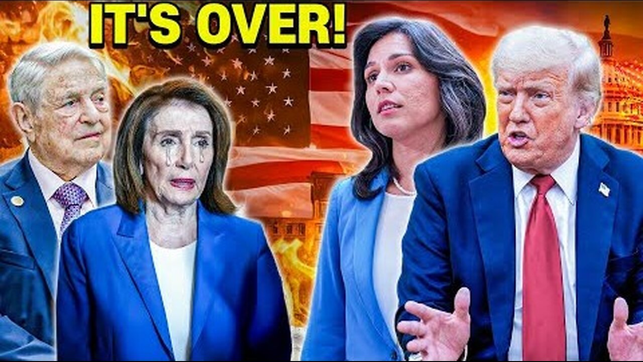 It’s DONE: Trump SPRINGS Devastating Trap — Pelosi & Soros CRUMBLE Instantly!