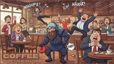 Coffee Shop Talk 43 LIVE | Naughty Ninja Coffee, Pranks & Viewer Choice | Jan. 26th, 2026