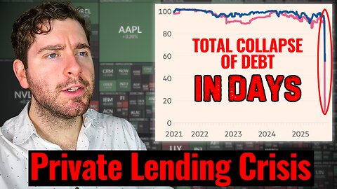 THIS Is How You Create A Global Financial Crisis