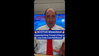 SCOTUS Showdown Expected Over Trump’s Firing of Lisa Cook from Fed Board