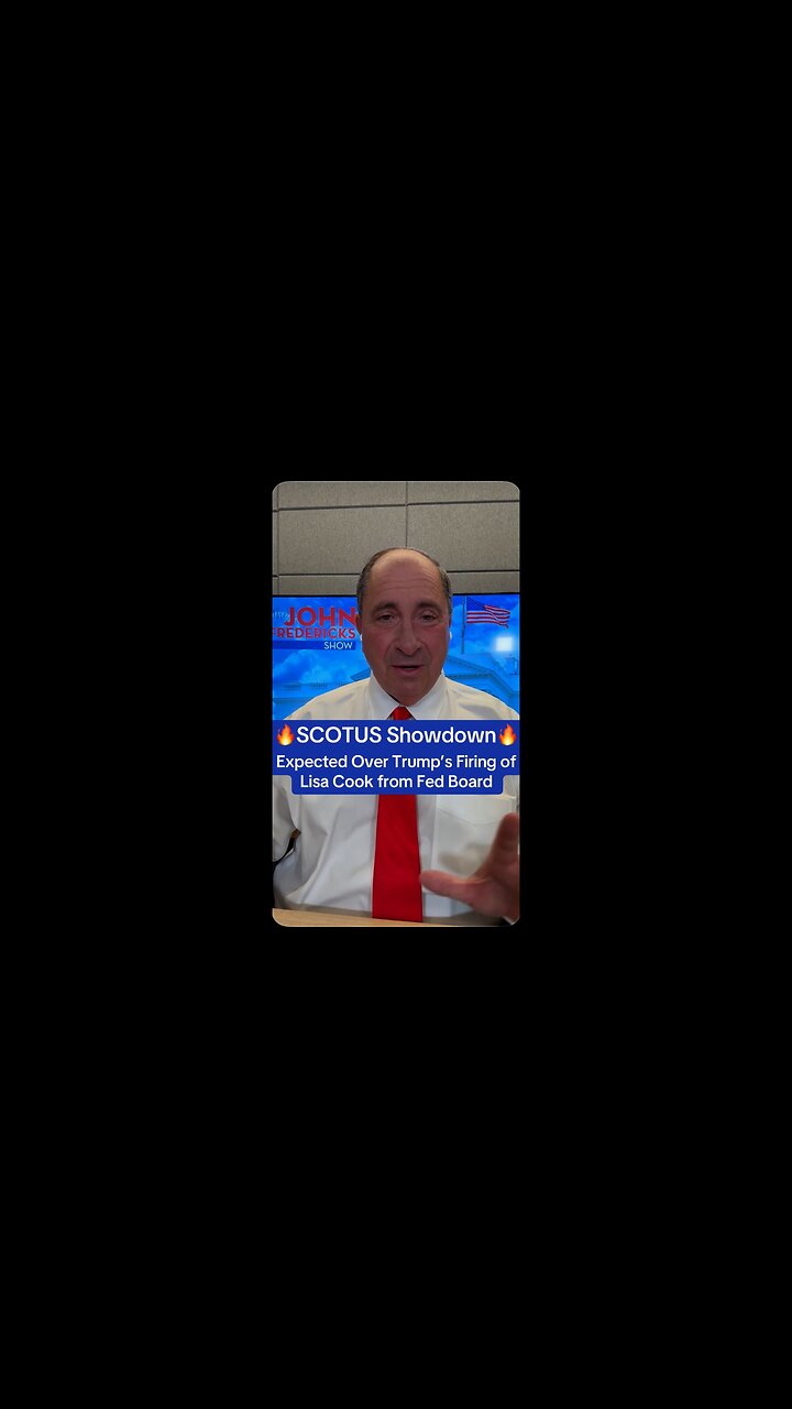 SCOTUS Showdown Expected Over Trump’s Firing of Lisa Cook from Fed Board