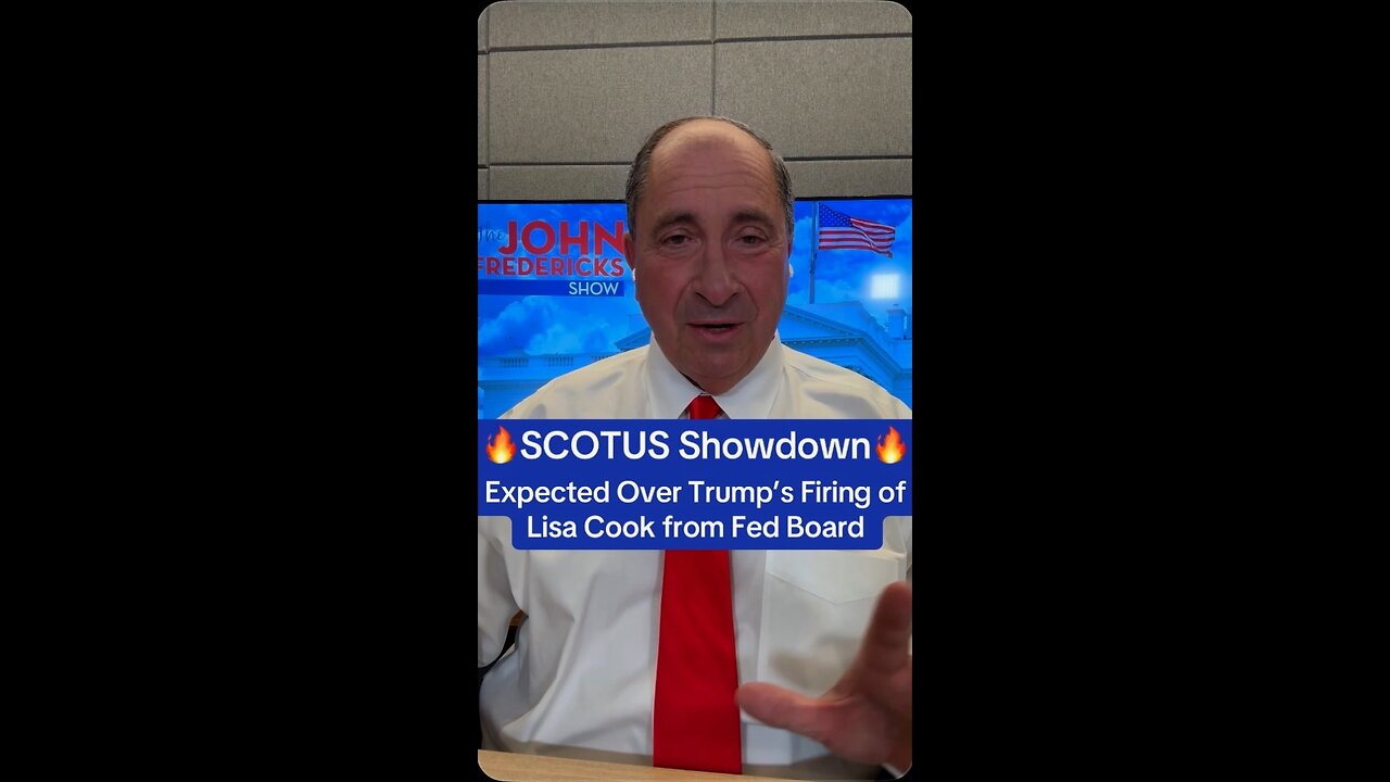 SCOTUS Showdown Expected Over Trump’s Firing of Lisa Cook from Fed Board