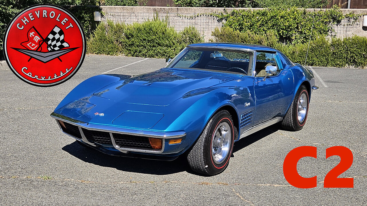 1972 Chevrolet Corvette Stingray C3 for Sale