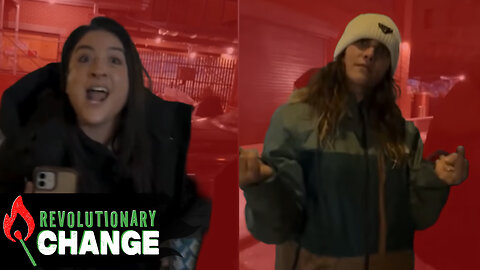 Palestine Protestors SHUT DOWN Israeli Comedy Show, Zionists LOSE IT