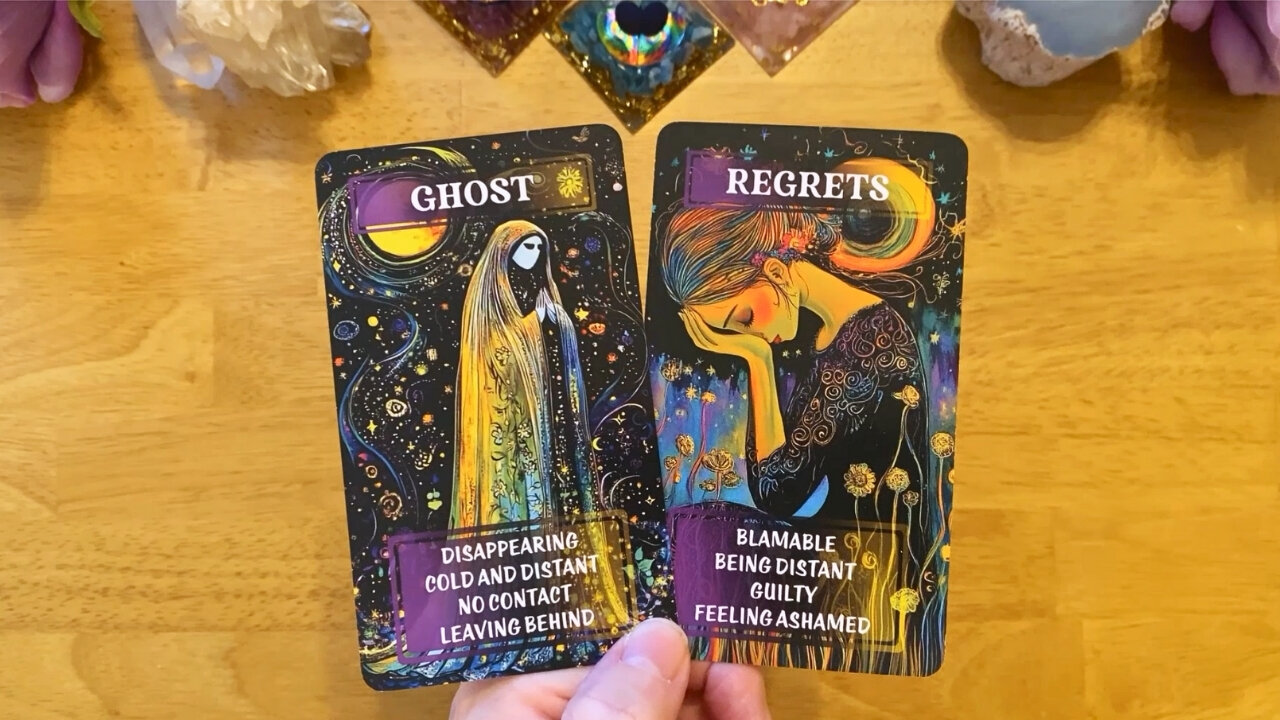 GHOSTING YOU IS THE WORST DECISION I HAVE EVER MADE! 😢 (COLLECTIVE LOVE TAROT READING) 💜