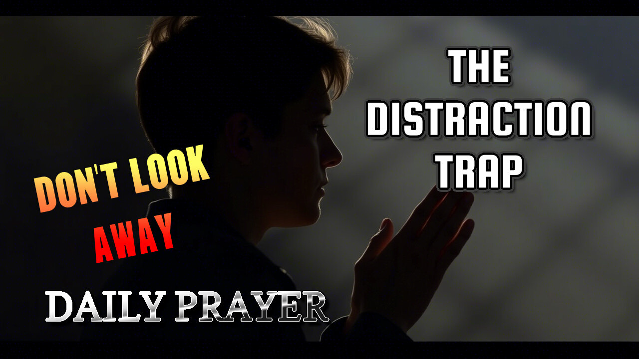 They Want You Distracted (But Jesus Wants Your Eyes on Him)