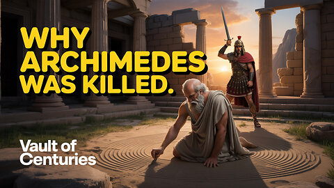 Why Was Archimedes Killed? The Genius Murdered by Mistake!"